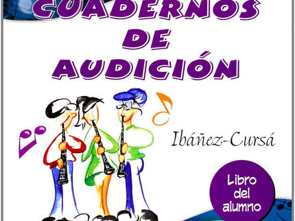 Libro Cuaderno De Audición Vol.iii. Grado Elemental: .