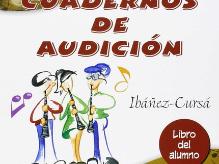 Libro Cuaderno De Audición: .