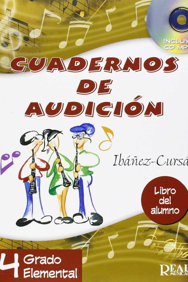 Libro Cuaderno De Audición: .