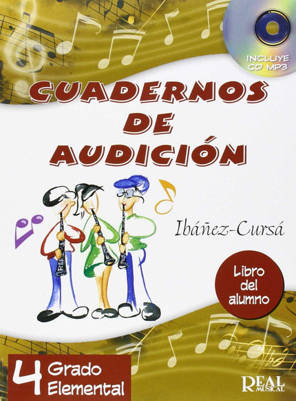 Libro Cuaderno De Audición: .