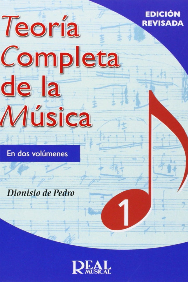Libro Nueva Teoría Completa De La Música: .