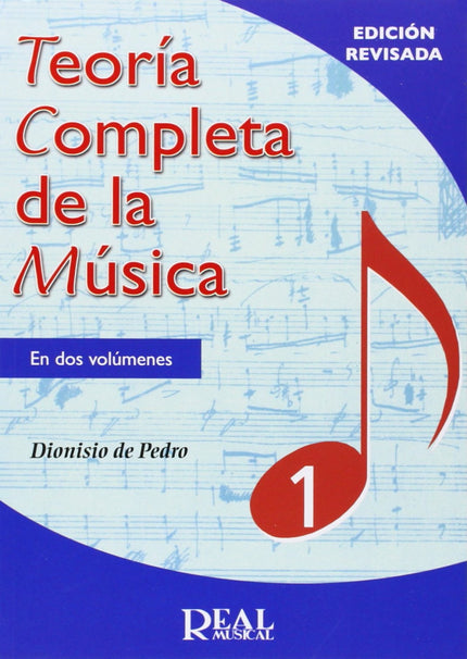 Libro Nueva Teoría Completa De La Música: .