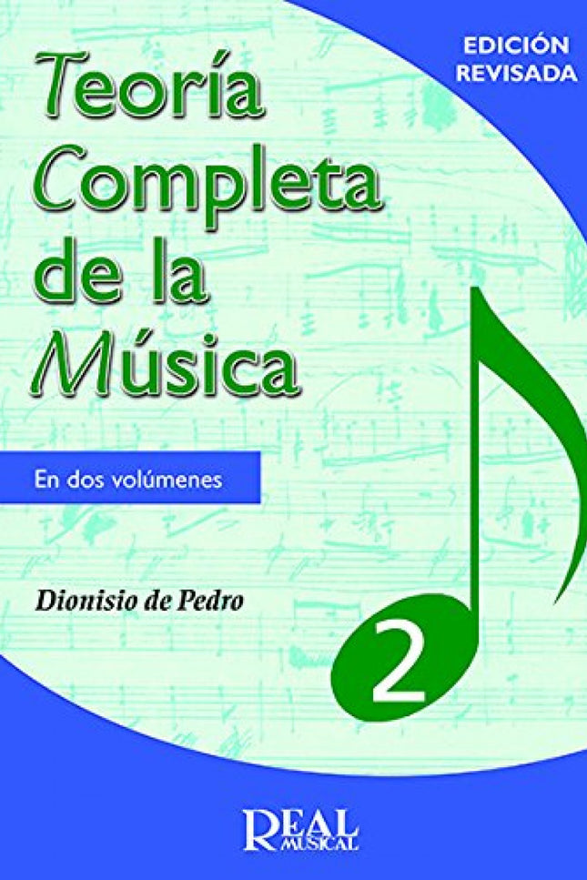 Libro Teoria Completa De La Musica: .