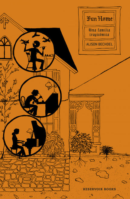 Libro Fun Home: En 2006 Houghton Mifflin publicó sus memorias gráficas, Fun Home: Una tragicomedia familiar, el exitoso 