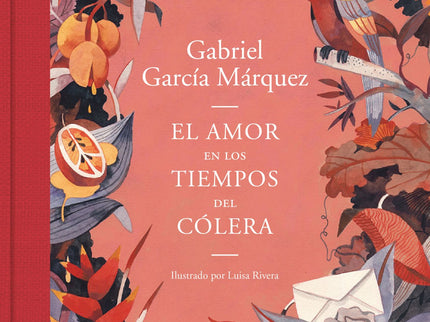 Libro El Amor En Los Tiempos Del Colera: Después del éxito de la edición ilustrada de Cien años de soledad, Luisa Rivera vuelve a rendir homenaje a García Márquez con una serie de ilustraciones inéditas que recrean el extraordinario universo del autor. Una edición conmemorativa de El amor en los tiempos del cólera, un gran clásico de Gabriel García Márquez y una novela imprescindible de la literatura contemporánea.