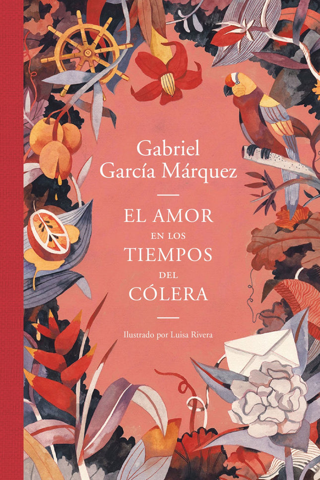 Libro El Amor En Los Tiempos Del Colera: Después del éxito de la edición ilustrada de Cien años de soledad, Luisa Rivera vuelve a rendir homenaje a García Márquez con una serie de ilustraciones inéditas que recrean el extraordinario universo del autor. Una edición conmemorativa de El amor en los tiempos del cólera, un gran clásico de Gabriel García Márquez y una novela imprescindible de la literatura contemporánea.