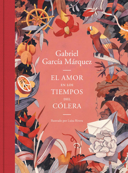 Libro El Amor En Los Tiempos Del Colera: Después del éxito de la edición ilustrada de Cien años de soledad, Luisa Rivera vuelve a rendir homenaje a García Márquez con una serie de ilustraciones inéditas que recrean el extraordinario universo del autor. Una edición conmemorativa de El amor en los tiempos del cólera, un gran clásico de Gabriel García Márquez y una novela imprescindible de la literatura contemporánea.