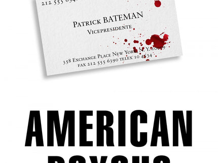 Libro American Psycho: La novela más infame de Bret Easton Ellis: un clásico contemporáneo que se ha convertido en símbolo de una generación. «La vida era como un lienzo en blanco, un cliché, un culebrón.