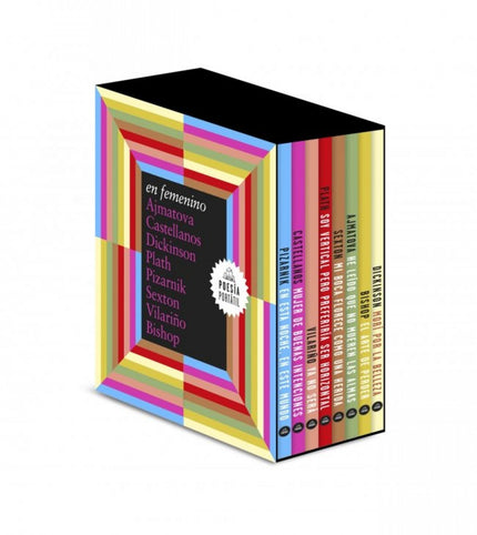ESTUCHE POESIA PORTATIL FEMENINO 2026 - Alejandra Pizarnik - Tapa blanda