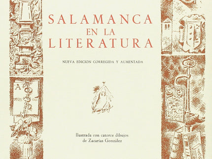 Libro Salamanca En La Literatura: .