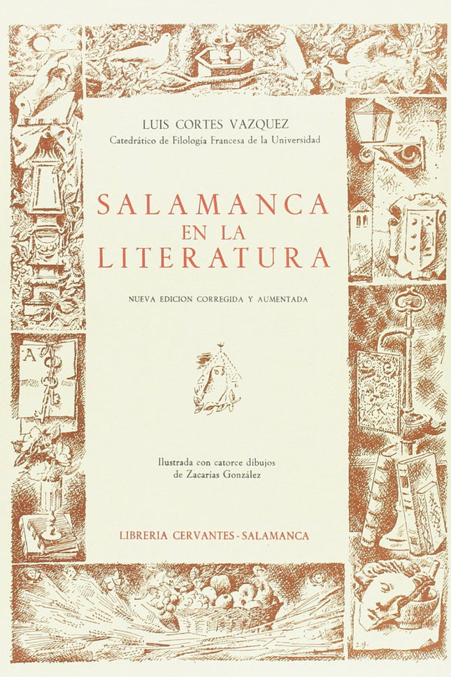 Libro Salamanca En La Literatura: .