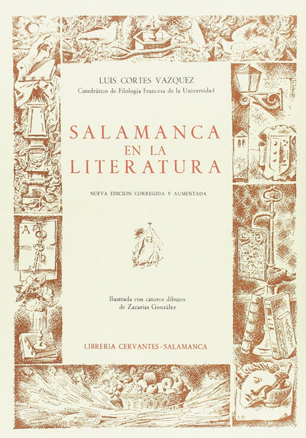 Libro Salamanca En La Literatura: .