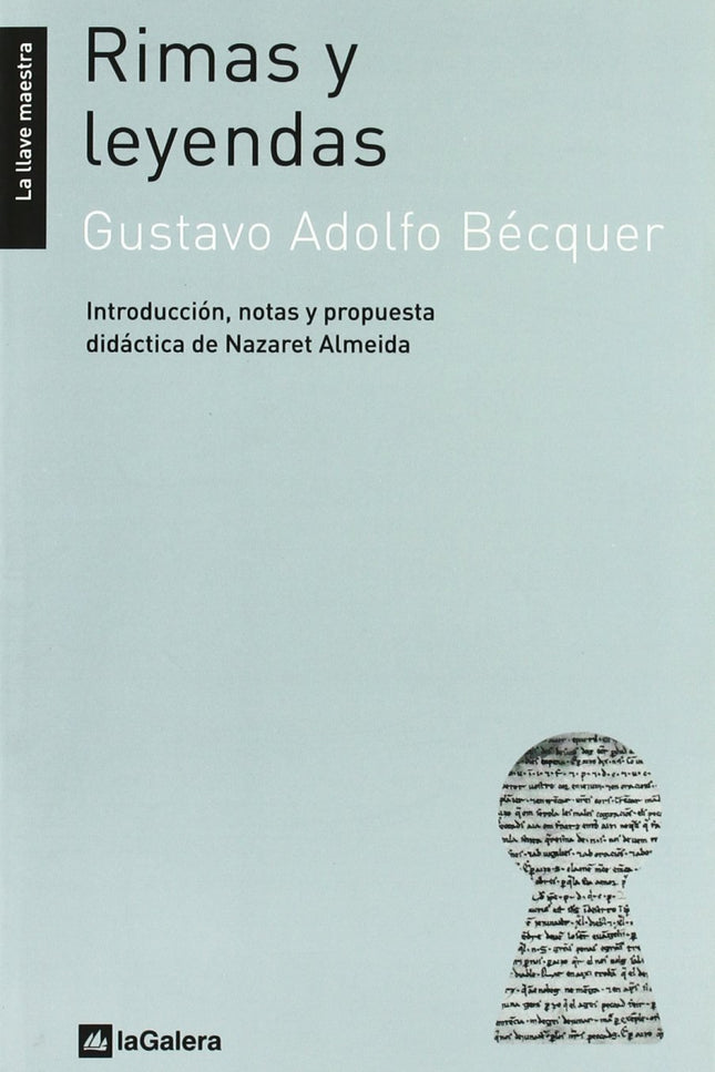 Libro Rimas Y Leyendas: La obra de Bécquer representa una evolución del movimiento romántico en España. Sus temas predil