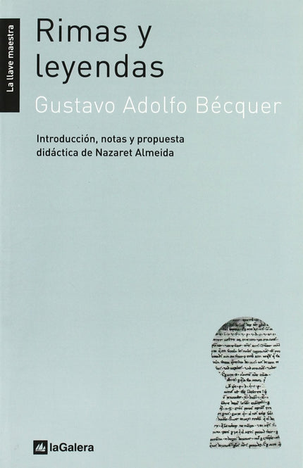 Libro Rimas Y Leyendas: La obra de Bécquer representa una evolución del movimiento romántico en España. Sus temas predil
