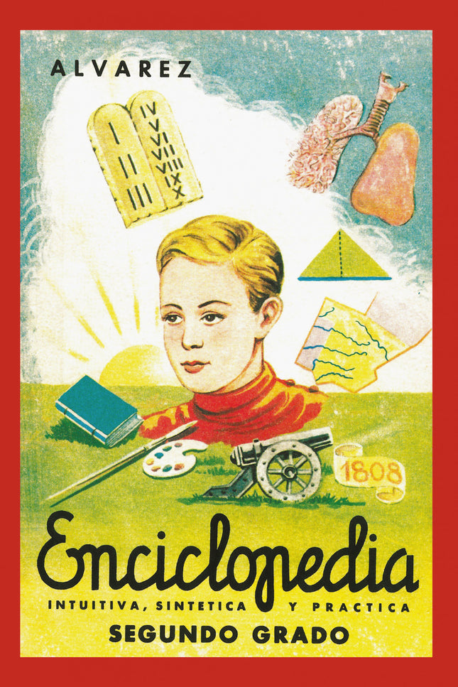 Enciclopedia Alvarez, 2 Grado