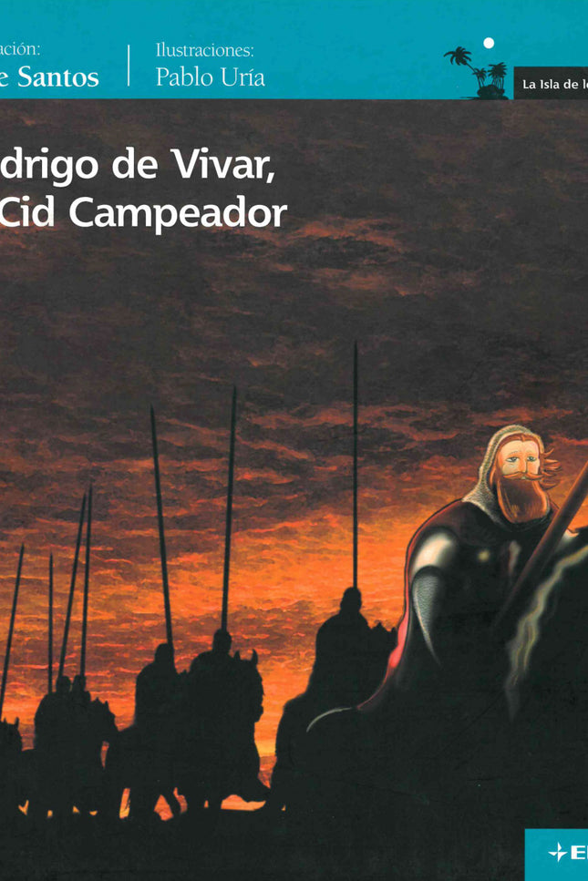 Libro Rodrigo De Vivar: .