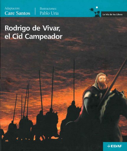 Libro Rodrigo De Vivar: .