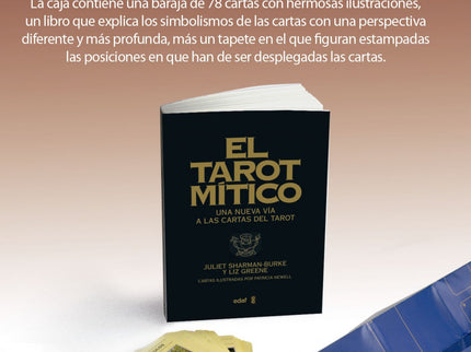 Libro Tarot Mitico, El -caja: Por fin tenemos un tarot de comprensión universal. El tarot, considerado durante siglos un