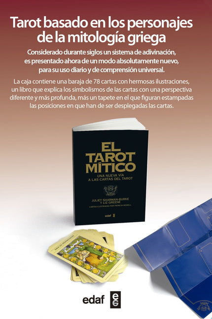 Libro Tarot Mitico, El -caja: Por fin tenemos un tarot de comprensión universal. El tarot, considerado durante siglos un