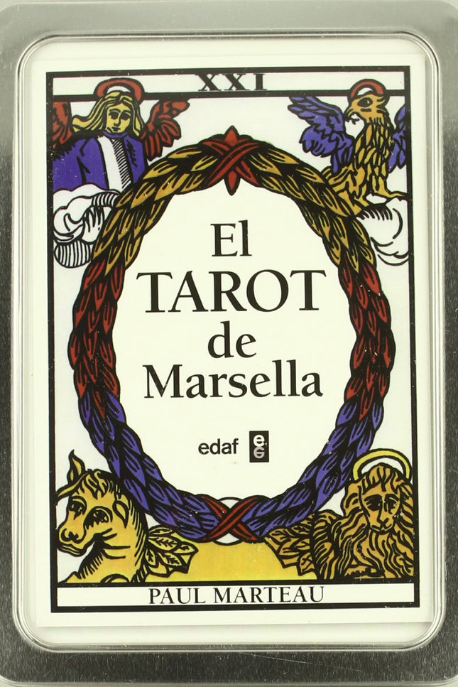 Libro El Tarot De Marsella: Ningún juego es comparable al antiguo Tarot llamado 'de Marsella', fundamentalmente por dos 
