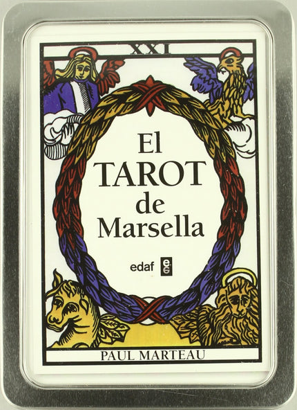 Libro El Tarot De Marsella: Ningún juego es comparable al antiguo Tarot llamado 'de Marsella', fundamentalmente por dos 
