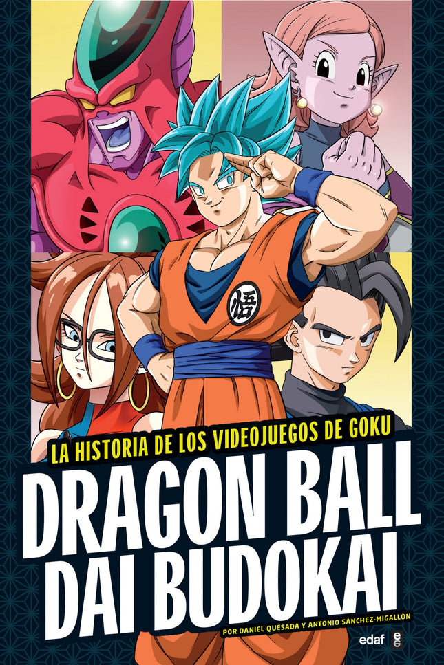 Libro Dragon Ball Dai Budokai: Todo fanático de Dragon Ball ha soñado alguna vez con con convertirse en Goku y, sin duda, lo más parecido a sentirte el personaje es a través de sus videojuegos. Con este libro podréis conocer a fondo la historia de todos los videojuegos de Dragon Ball.