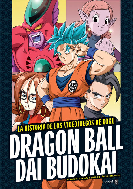 Libro Dragon Ball Dai Budokai: Todo fanático de Dragon Ball ha soñado alguna vez con con convertirse en Goku y, sin duda, lo más parecido a sentirte el personaje es a través de sus videojuegos. Con este libro podréis conocer a fondo la historia de todos los videojuegos de Dragon Ball.
