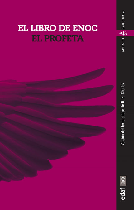 Libro El Libro De Enoc: Este texto, uno de los más enigmáticos libros apócrifos del Antiguo Testamento, fue muy conocido y venerado en los primeros siglos del Cristianismo y por Padres de la Iglesia como Ireneo, Orígenes o Tertuliano, pero a fi nales del siglo IV ya fue considerado herético y condenado por la ortodoxia, hasta que se convirtió en un libro ?maldito?. Se cree que fue escrito entre el siglo I y II a.