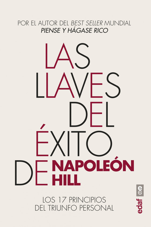 Las Llaves Del éxito De Napoleón Hill