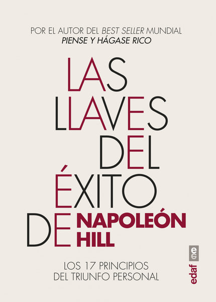 Las Llaves Del éxito De Napoleón Hill