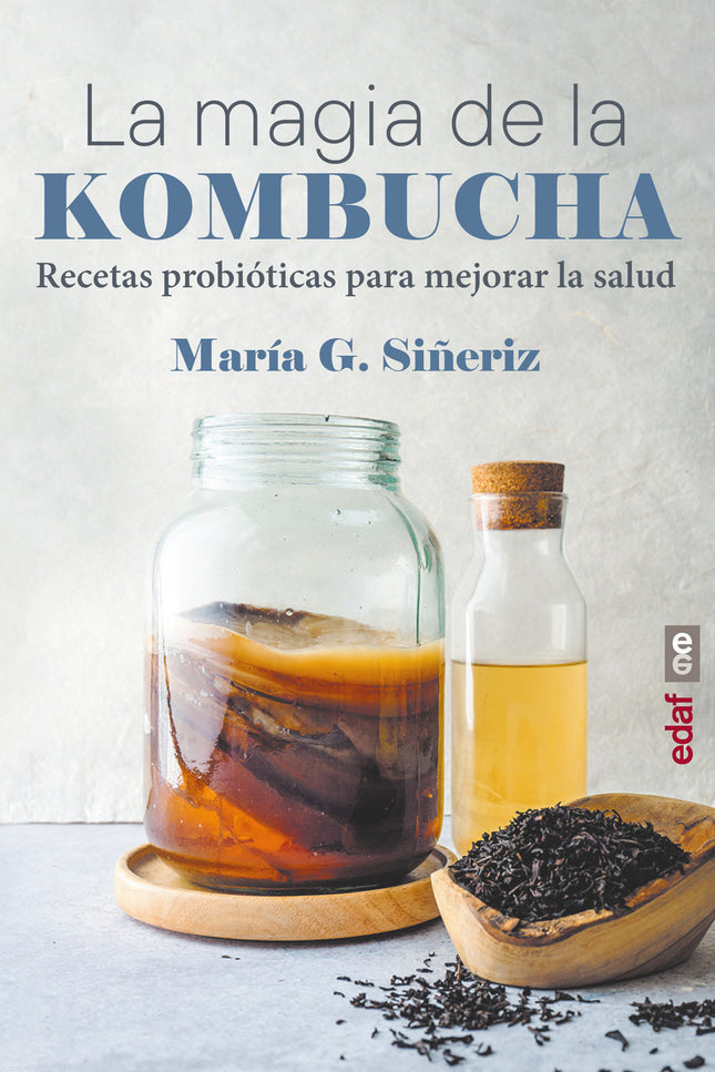 La Magia De La Kombucha