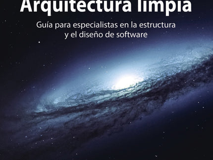 Arquitectura limpia - Robert C. Martin - RUSTICA