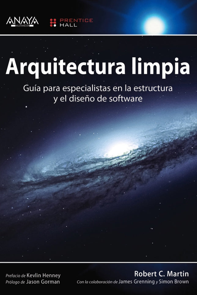 Arquitectura limpia - Robert C. Martin - RUSTICA