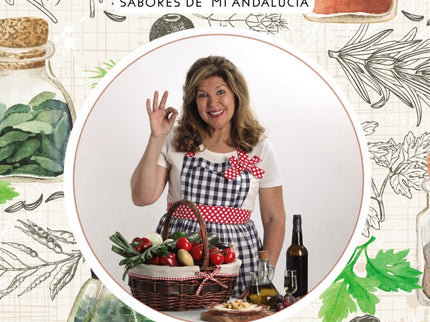 Libro Cocina Con Carmen: Carmen, del canal de YouTube 'Cocina con Carmen' nos presenta su primer libro de recetas con sabores de su tierra. En él encontrarás 100 recetas tanto dulces como saladas explicadas paso a paso.