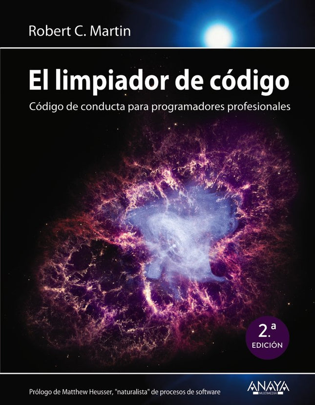 El limpiador de código - Robert C. Martin - Tapa blanda
