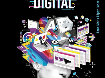 Libro Diseño Gráfico Digital: En la era de la imagen, el perfil de diseñador gráfico se ha convertido en uno de los más demandados entre los profesionales generadores de contenidos digitales. En estos tiempos digitales, el diseñador gráfico debe explorar las posibilidades creativas de cada medio y optimizar la composición gráfica para lograr una mejor comunicación visual.