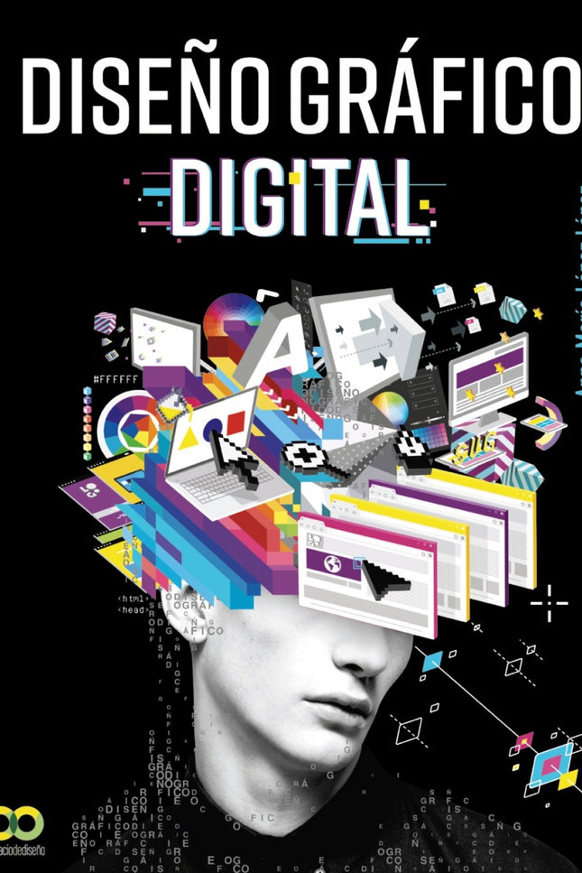 Libro Diseño Gráfico Digital: En la era de la imagen, el perfil de diseñador gráfico se ha convertido en uno de los más demandados entre los profesionales generadores de contenidos digitales. En estos tiempos digitales, el diseñador gráfico debe explorar las posibilidades creativas de cada medio y optimizar la composición gráfica para lograr una mejor comunicación visual.