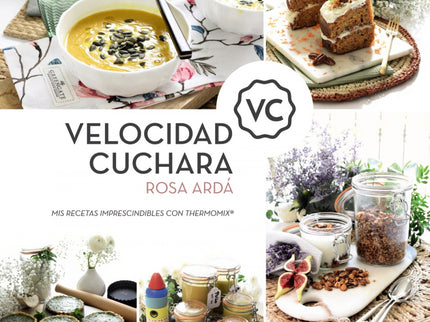 Libro Velocidad Cuchara: Os presentamos el libro de Velocidad Cuchara«, el primer blog de recetas para Thermomix en español. Una colección de platos sencillos y ricos pensados para ti, seas principiante o un experto conocedor del robot de cocina más popular del mundo.