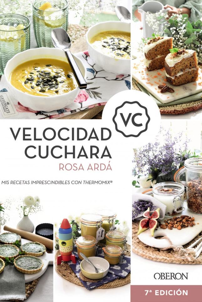 Libro Velocidad Cuchara: Os presentamos el libro de Velocidad Cuchara«, el primer blog de recetas para Thermomix en español. Una colección de platos sencillos y ricos pensados para ti, seas principiante o un experto conocedor del robot de cocina más popular del mundo.