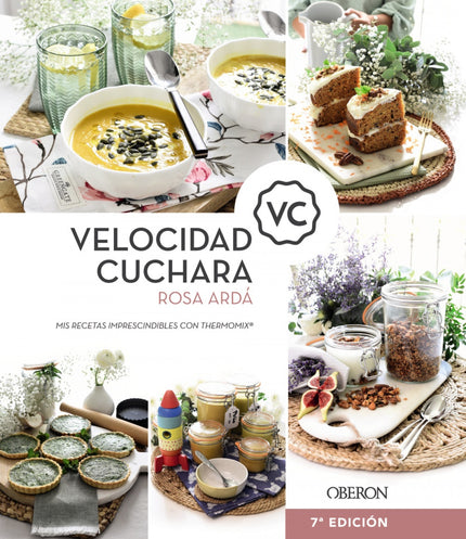Libro Velocidad Cuchara: Os presentamos el libro de Velocidad Cuchara«, el primer blog de recetas para Thermomix en español. Una colección de platos sencillos y ricos pensados para ti, seas principiante o un experto conocedor del robot de cocina más popular del mundo.
