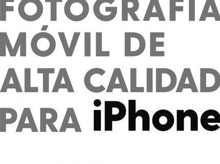 Fotografía Móvil De Alta Calidad Para Iphone