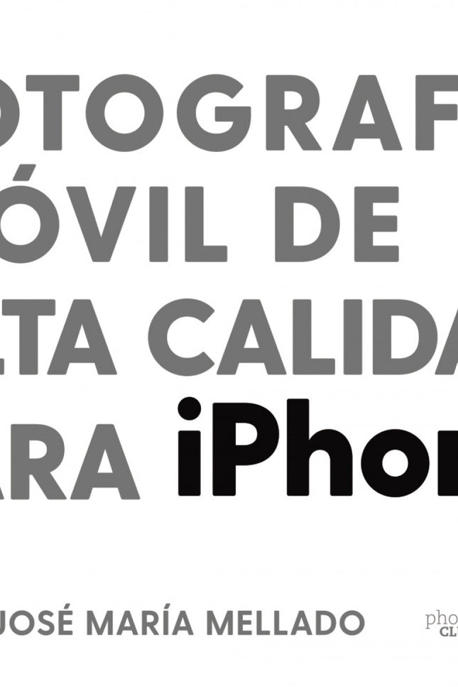 Fotografía Móvil De Alta Calidad Para Iphone
