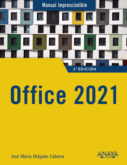 Office 2021 - Jose María Delgado - RUSTICA