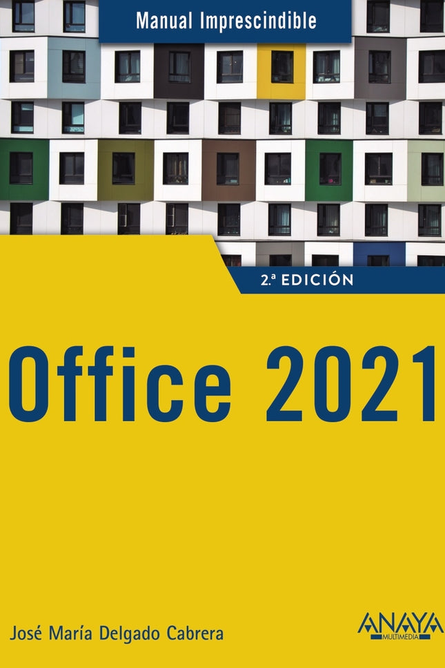 Office 2021 - Jose María Delgado - RUSTICA
