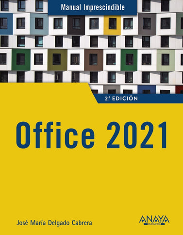 Office 2021 - Jose María Delgado - RUSTICA