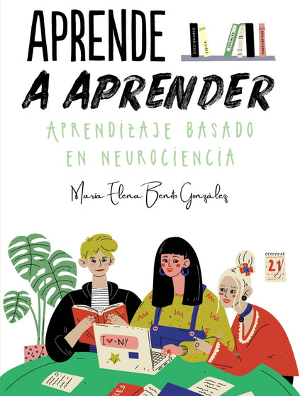 Aprende a aprender - María Elena Benito González - RUSTICA