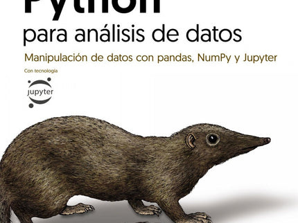 PYTHON PARA ANALISIS DE DATOS - Wes Mckinney - RUSTICA