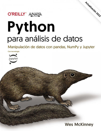 PYTHON PARA ANALISIS DE DATOS - Wes Mckinney - RUSTICA