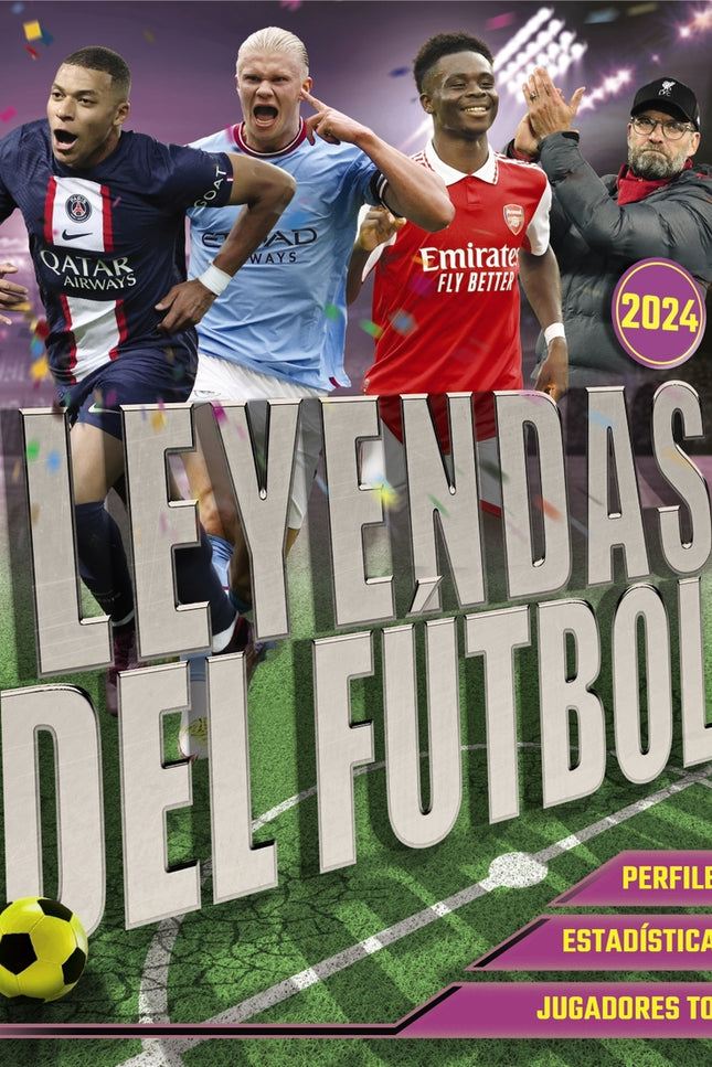 Leyendas Del Fútbol. Edición 2024