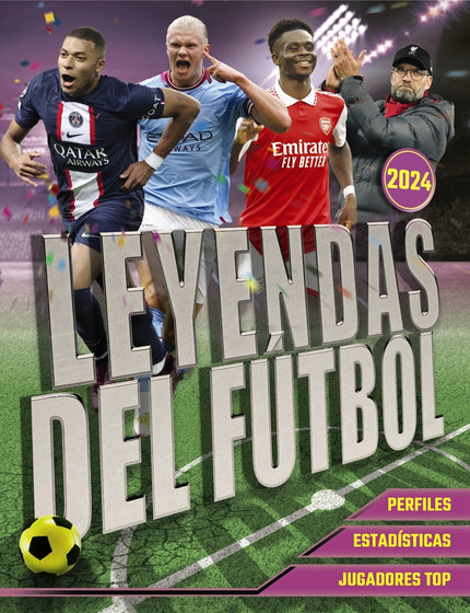 Leyendas Del Fútbol. Edición 2024